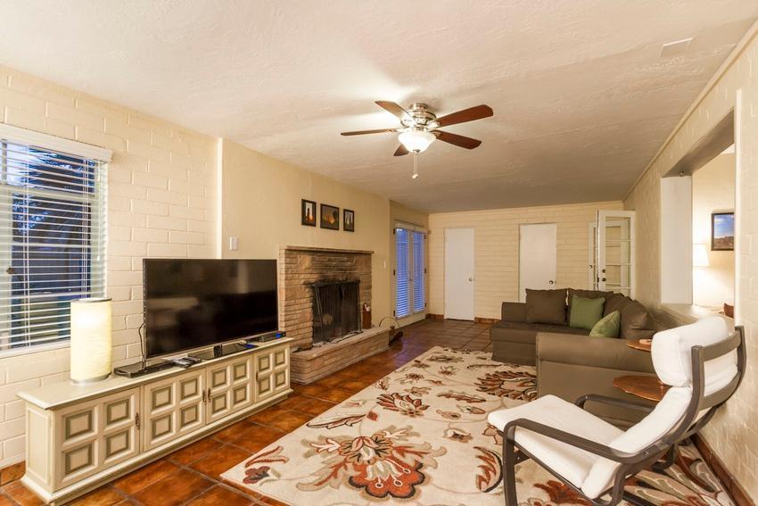 Encanto Bungalow Phoenix Pokoj fotografie