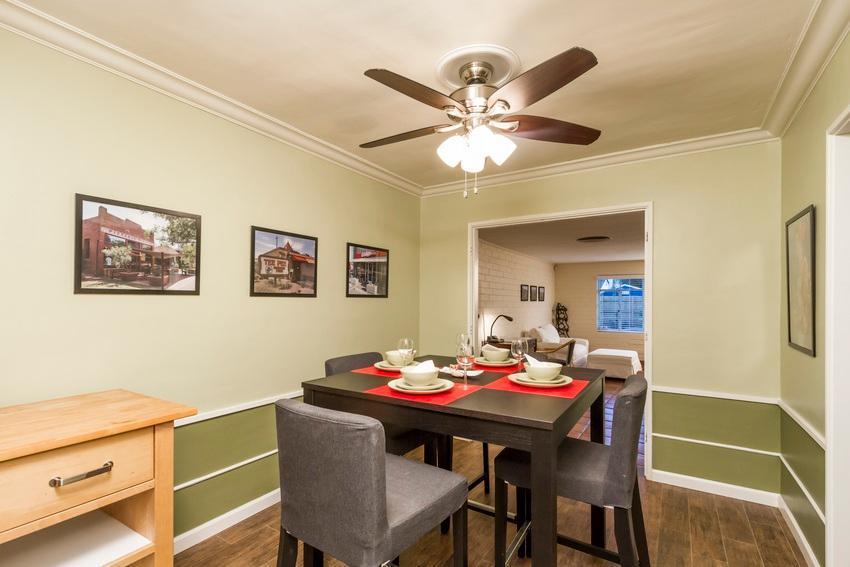 Encanto Bungalow Phoenix Pokoj fotografie