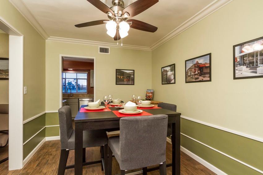 Encanto Bungalow Phoenix Pokoj fotografie