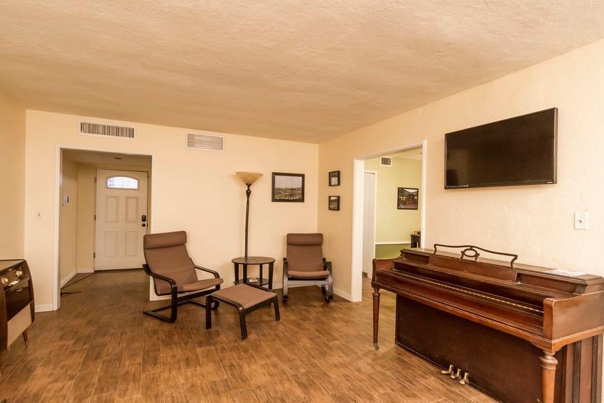 Encanto Bungalow Phoenix Pokoj fotografie
