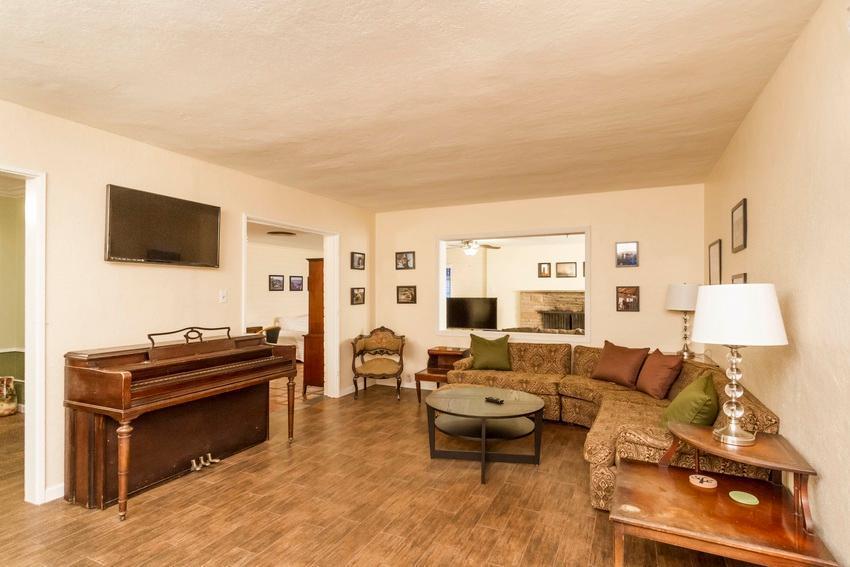 Encanto Bungalow Phoenix Pokoj fotografie