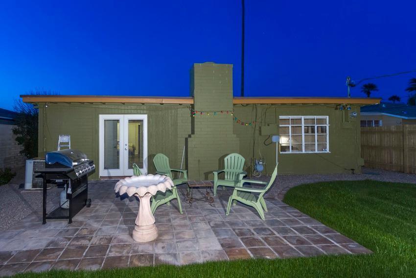 Encanto Bungalow Phoenix Pokoj fotografie