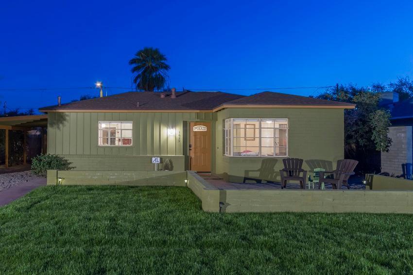 Encanto Bungalow Phoenix Pokoj fotografie